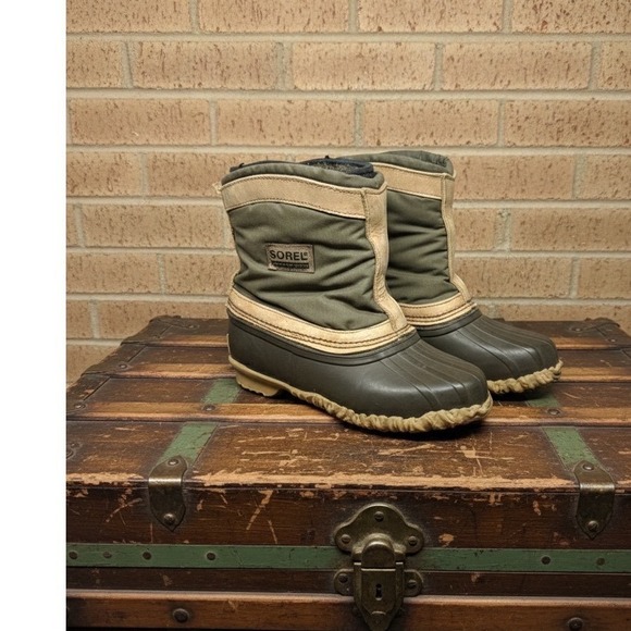 Sorel Shoes - 🇨🇦Sorel‎ KAUFMAN 💚🤎💚Canada Vintage Winter Boots military Boho Western-6